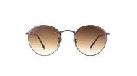 Ray-Ban Round metal Flat Lenses RB3447N 004/51 50-21 Gun
