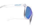 Oakley Frogskins Crystal clear Transparent Prizm OO9013 D0 55-17 Mittel Verspiegelte Gläser