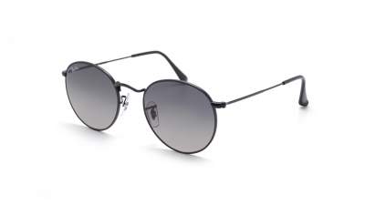 Sunglasses Ray-Ban Round metal Flat Lenses Black RB3447N 002/71 53-21 Large in stock