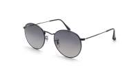 Ray-Ban Round metal Flat lenses RB3447N 002/71 53-21 Crna