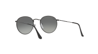 Ray-Ban Round metal Flat lenses RB3447N 002/71 53-21 Crna