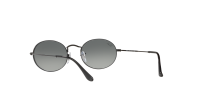 Ray-Ban Oval Flat Lenses Schwarz RB3547N 002/71 51-21 Mittel Gradient Gläser