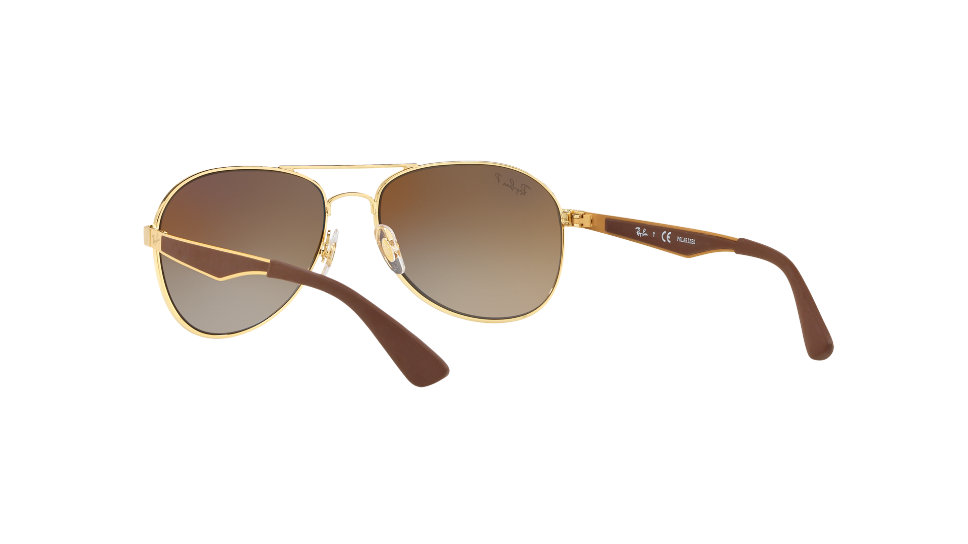 Ray Ban Aviator Metal Gold Rb3549 001 T5 58 16 Polarized Visiofactory