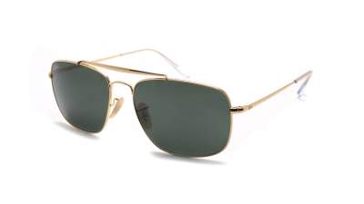 Ray-Ban The colonel Gold G-15 RB3560 001 61-17 Large