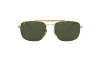 Ray-Ban The colonel Gold G-15 RB3560 001 61-17 Large in stock