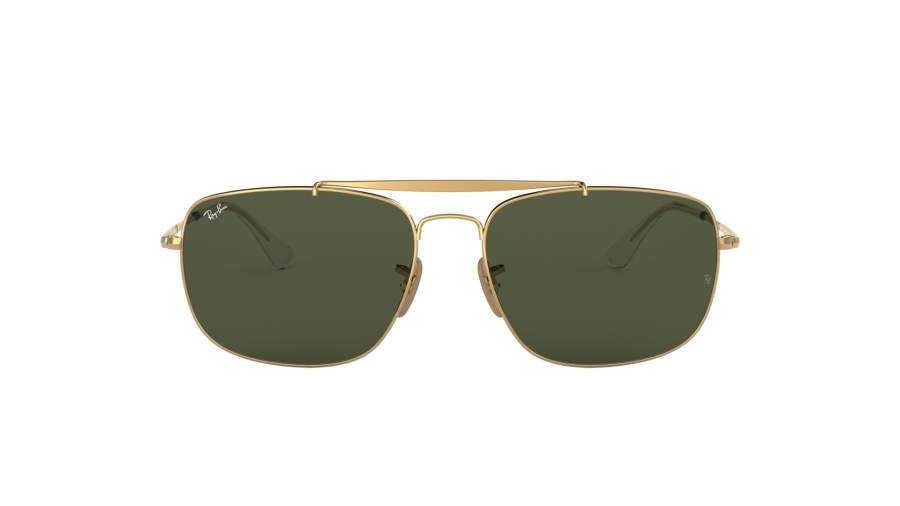 Ray-Ban The colonel Or G-15 RB3560 001 61-17 Large en stock