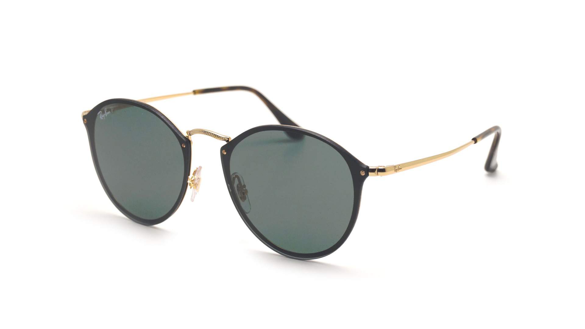 Ray-Ban Round Blaze Gold RB3574N 001/9A 