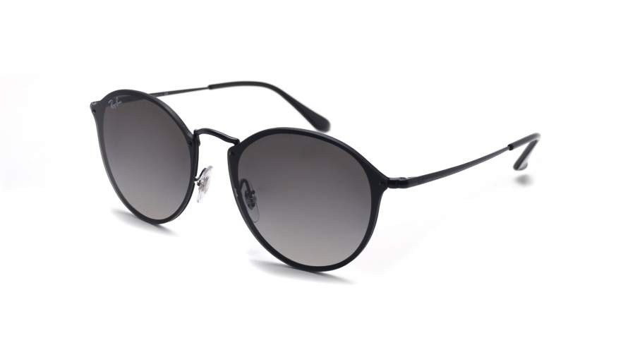 Sunglasses Ray-Ban Round Blaze Black Matte RB3574N 153/11 59-14