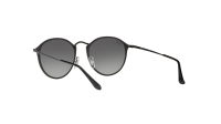 Sunglasses Ray-Ban Round Blaze Black Matte RB3574N 153/11 59-14 