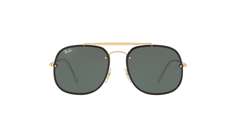 Sunglasses Ray-Ban General Blaze Gold RB3583N 9050/71 58-16 Large in stock