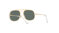 Ray-Ban General Blaze Gold RB3583N 9050/71 58-16 Large in stock