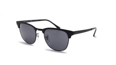 Sunglasses Ray-Ban Clubmaster Metal Black Matte RB3716 186/R5 51-21 Medium in stock