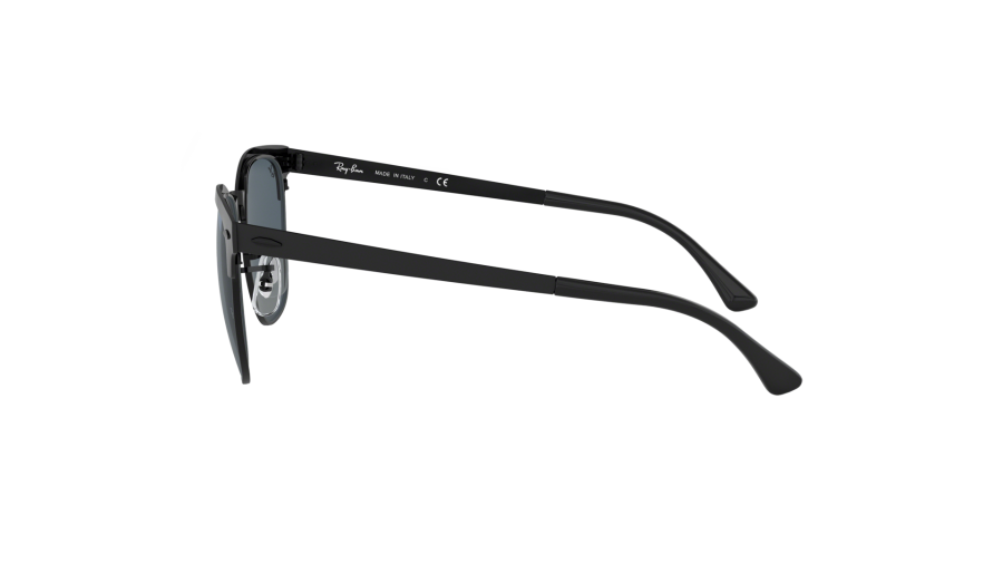 Sunglasses Ray-Ban Clubmaster Metal Black Matte RB3716 186/R5 51