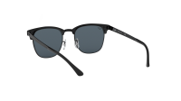 Ray-Ban Clubmaster Metal RB3716 186/R5 51-21 Nero