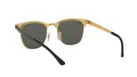 Sunglasses Ray-Ban Clubmaster Metal Black RB3716 187 51-21 Medium