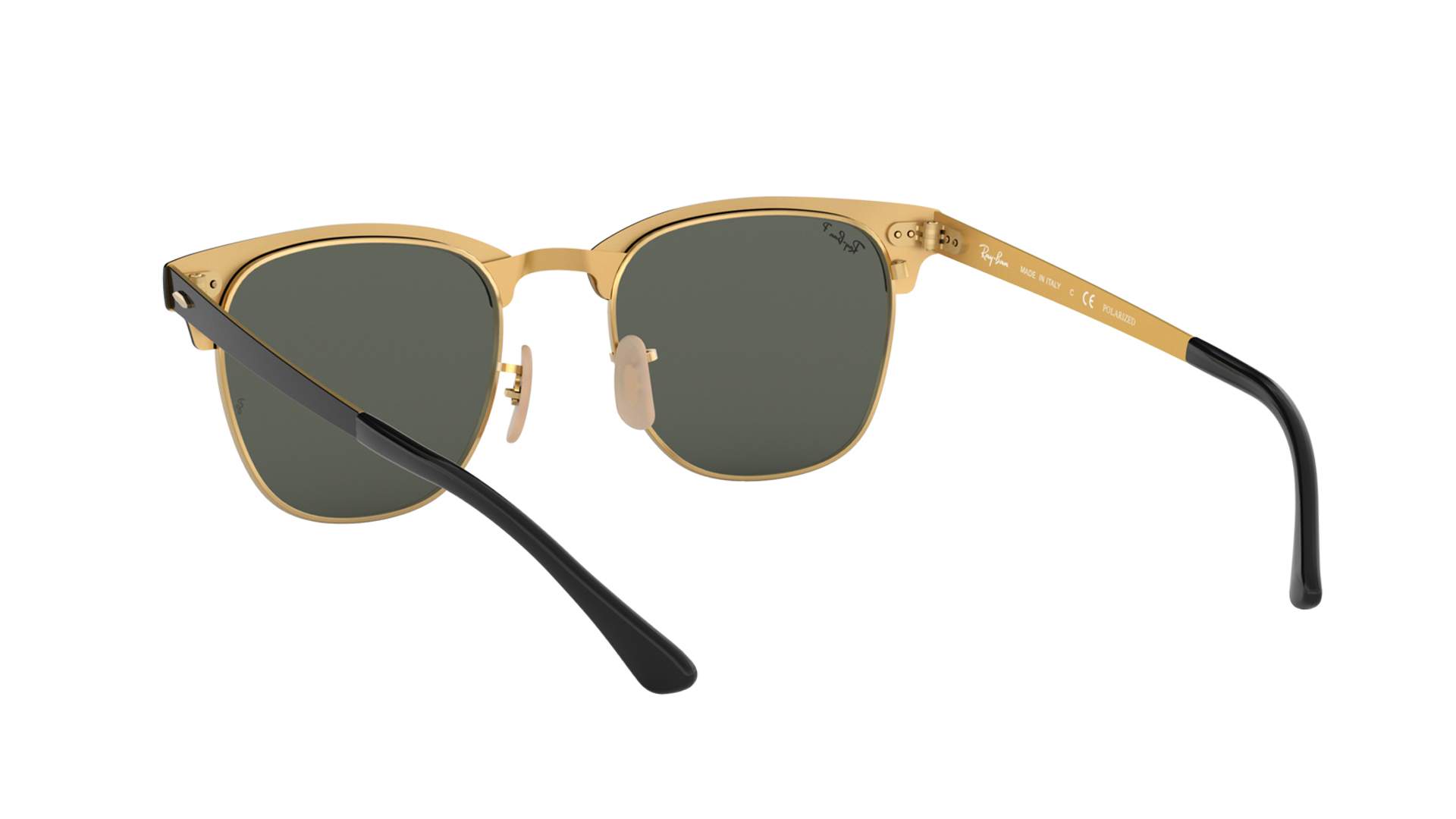Ray-Ban Clubmaster Metal Noir RB3716 