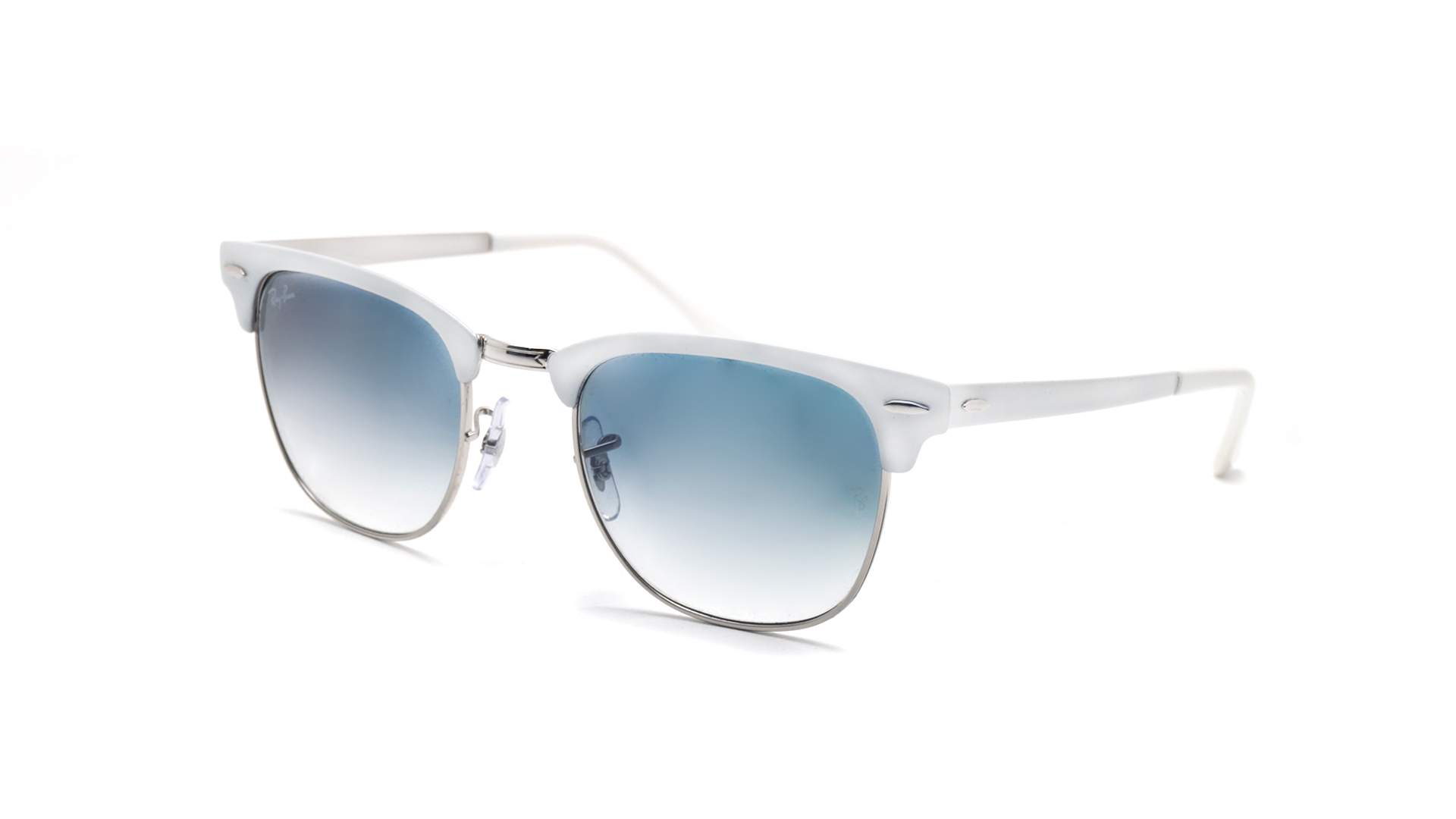 white sunglasses ray ban