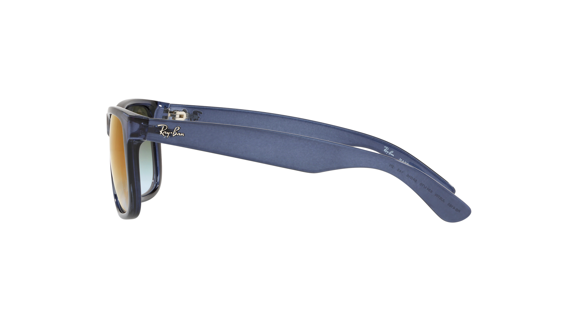 ray ban blue frame sunglasses