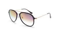 Ray-Ban RB4298 6335/S5 57-17 Purple Large Gradient Mirror