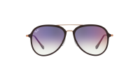 Ray-Ban RB4298 6335/S5 57-17 Purple Large Gradient Mirror