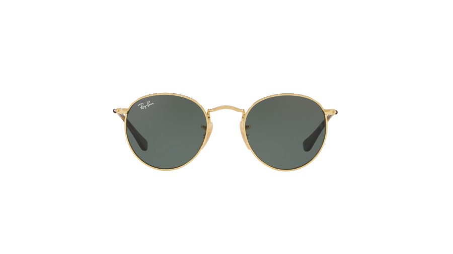 Sunglasses Ray-Ban RJ9547S 223/71 44-19 Gold Junior in stock