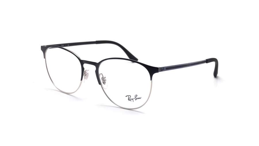 Ray-Ban RX6375 2861 53-18 Noir Medium
