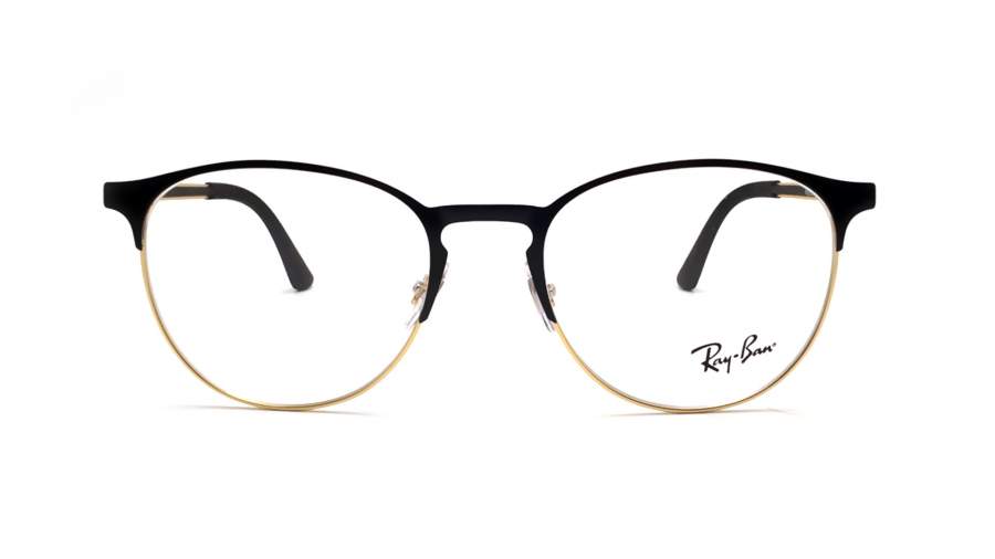 Eyeglasses Ray-Ban RX6375 RB6375 2890 53-18 Black Medium in stock