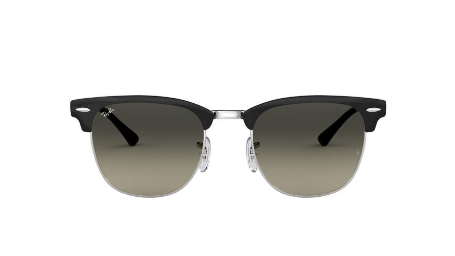 Sunglasses Ray-Ban Clubmaster Metal Black RB3716 9004/71 51-21 Medium Gradient in stock