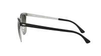 Ray-Ban Clubmaster Metal RB3716 9004/71 51-21 Preto