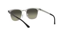 Ray-Ban Clubmaster Metal RB3716 9004/71 51-21 Preto