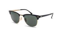 Ray-Ban Clubmaster Metal RB3716 187/58 51-21 Czarny