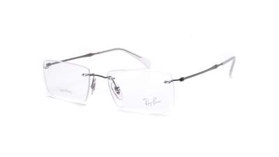 Ray-Ban Light ray Argent RX8755 RB8755 1000 56-17 Large