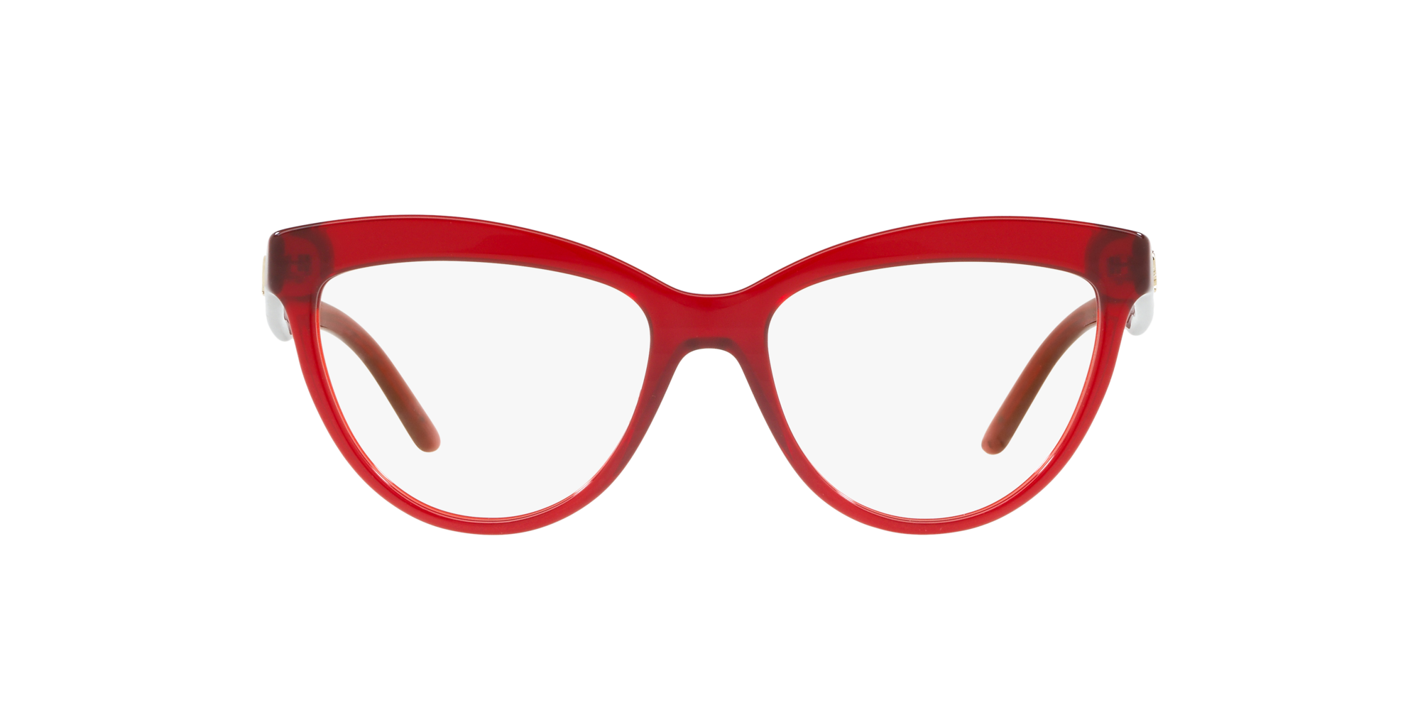 red burberry eyeglasses