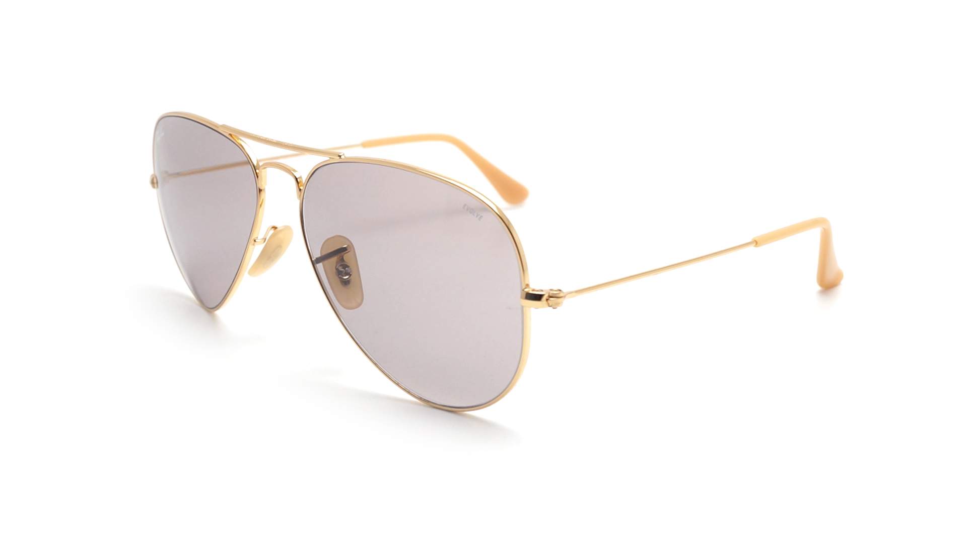 ray ban evolve lenses meaning
