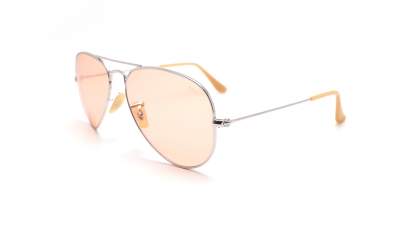Ray-Ban Aviator Evolve Argent RB3025 9065/V7 55-14 Small Photochromiques