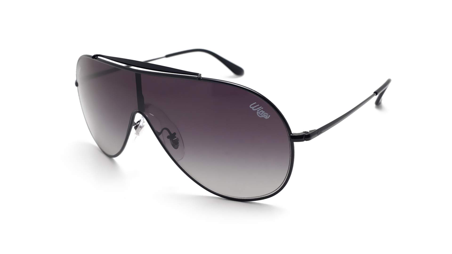 Ray-Ban Wings Black RB3597 002/11 33-18 