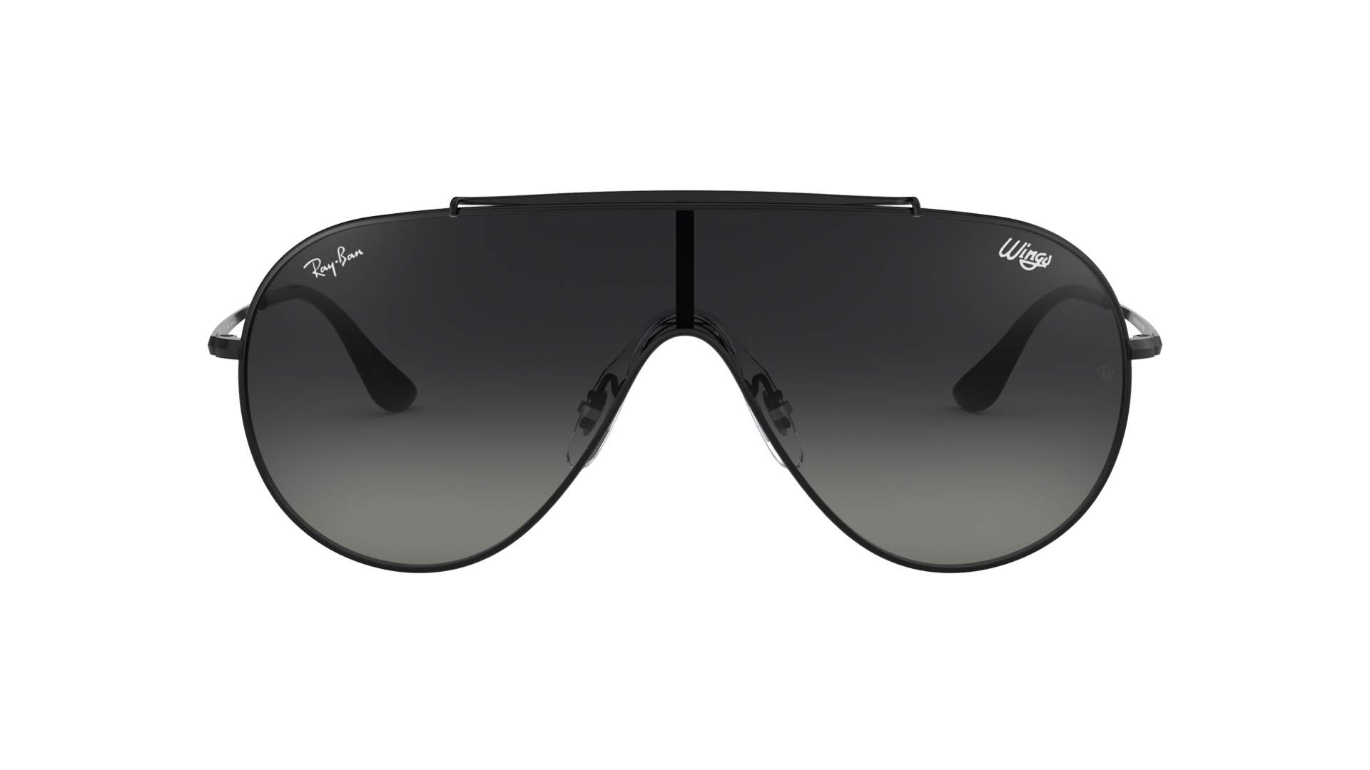 Ray-Ban Wings Black RB3597 002/11 33-18 