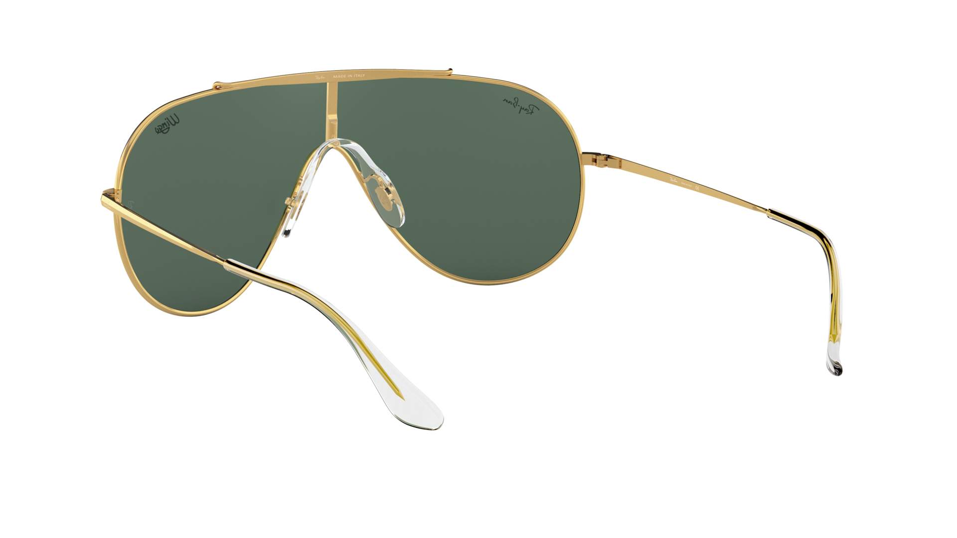Ray-Ban Wings Gold RB3597 9050/71 33-18 