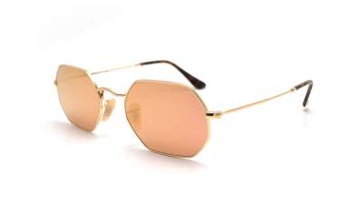 Ray-Ban Octagonal Or RB3556N 001/Z2 53-21