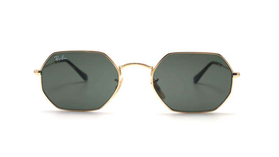 Sunglasses Ray-Ban Octagonal Gold RB3556N 001 53-21 Medium in stock