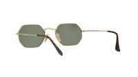 Ray-Ban Octagonal Classic RB3556N 001 53-21 Złoto