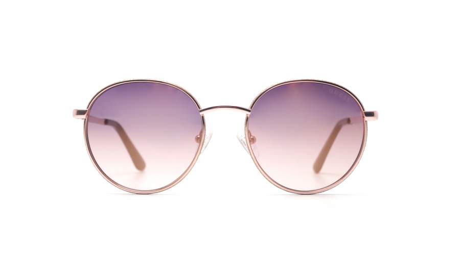 Sunglasses Guess GU7556 28U 51-18 Pink Small Gradient Mirror in stock