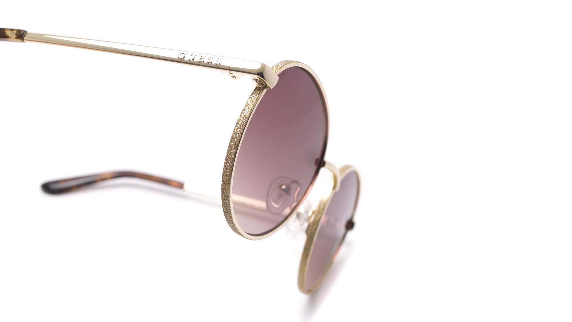 Sunglasses Guess GU7556 32F 51-18 Gold Small Gradient in stock | Price ...