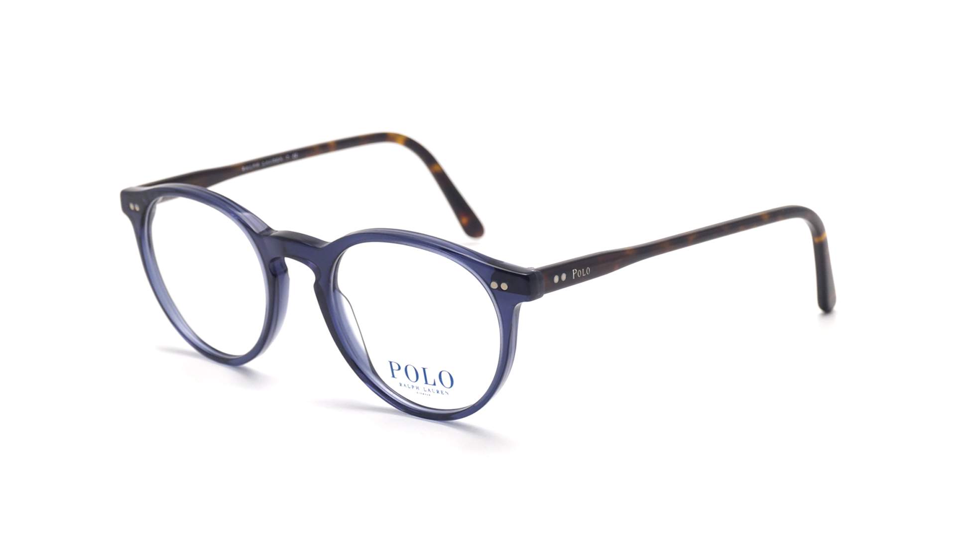ralph lauren glasses blue