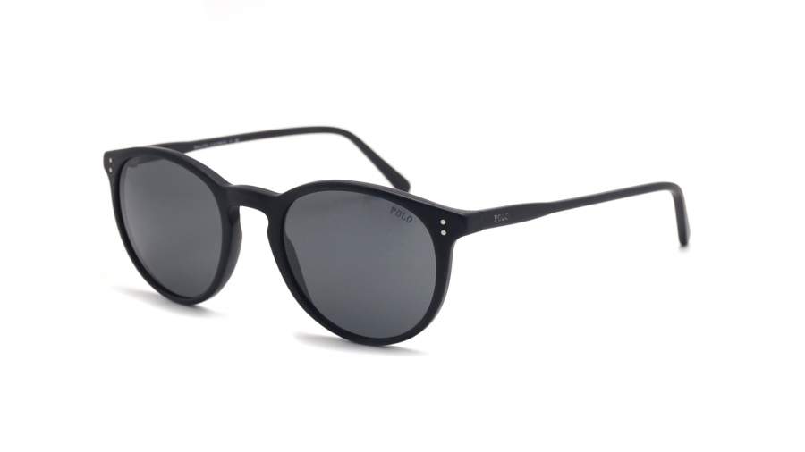 Sunglasses Polo Ralph Lauren PH4110 528487 50-21 Black Matte in stock, Price 92,42 €