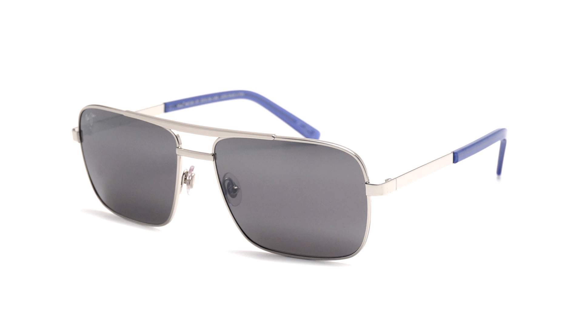 Maui Jim Compass Silver 714-17 60-16 Polarisés | Visiofactory