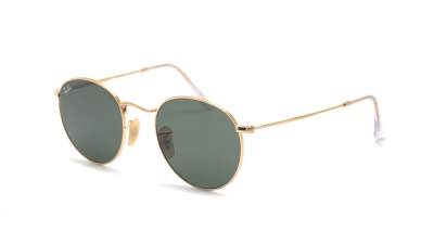 Ray-Ban Round metal RB3447N 001 53-21 Złoto