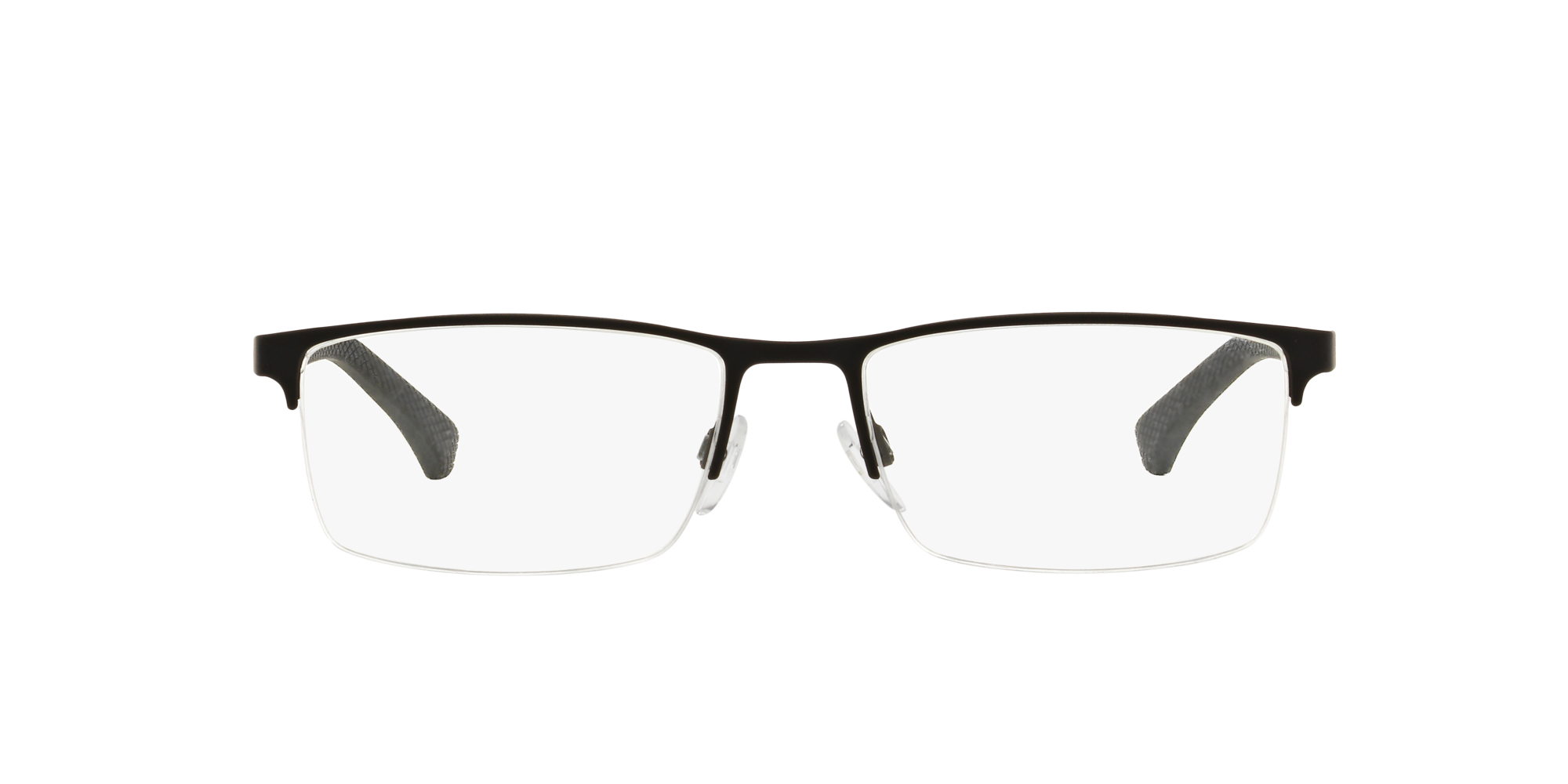 Eyeglasses Emporio Armani EA1041 3094 55-17 Black Matte in stock ...