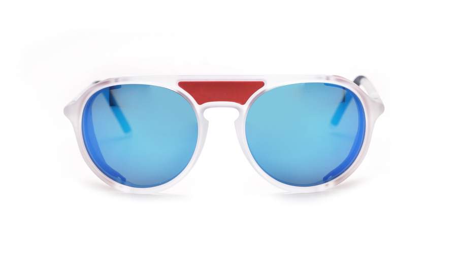 Sunglasses Vuarnet Ice Clear Matte Grey Polar VL1709 0008 1626 51-18 Medium Polarized in stock
