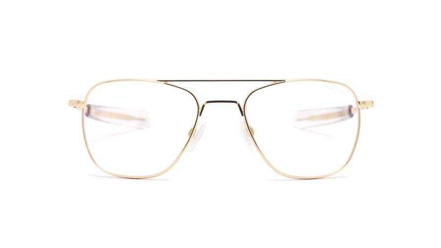 Eyeglasses Randolph Aviator rx 23k gp Gold AF178  52-17 Small in stock